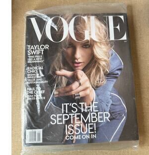 Never Opened Taylor Swift Vogue Magazine Cover Septebmer Issue 2019